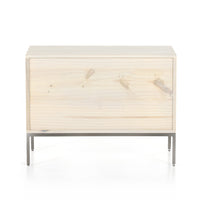 Talon Large Dove Nightstand