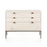 Talon Large Dove Nightstand