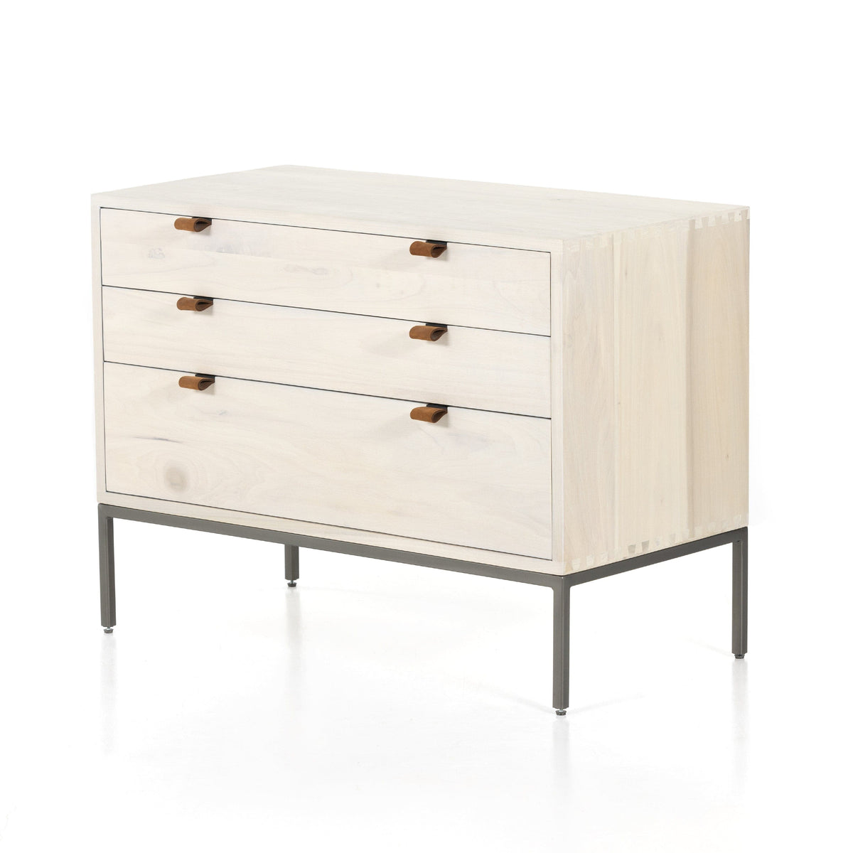 Talon Large Dove Nightstand