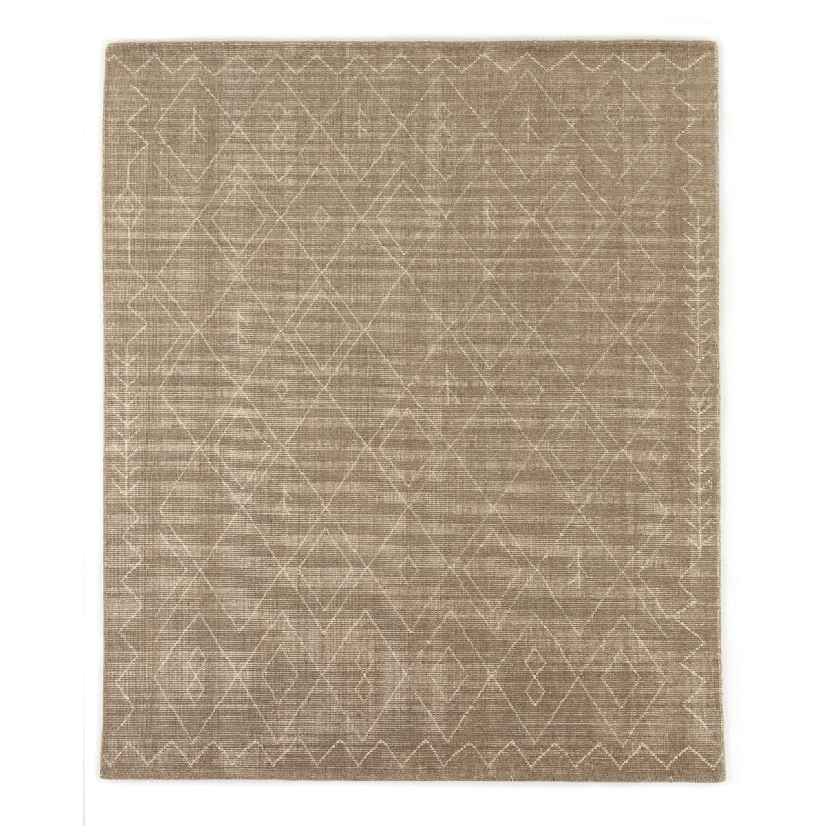 Nadine Moroccan Hand Knotted Rug 8x10