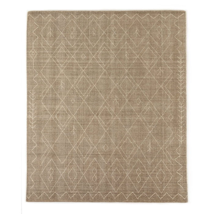 Nadine Moroccan Hand Knotted Rug 8x10