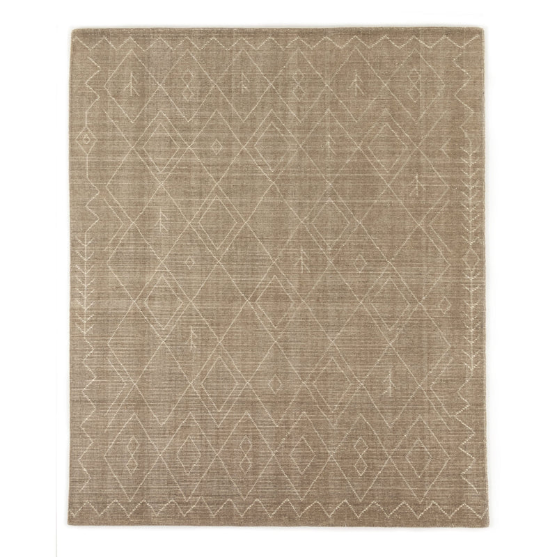 Nadine Moroccan Hand Knotted Rug 8x10