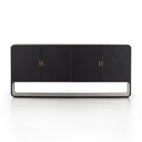 Chase Black Ash Sideboard