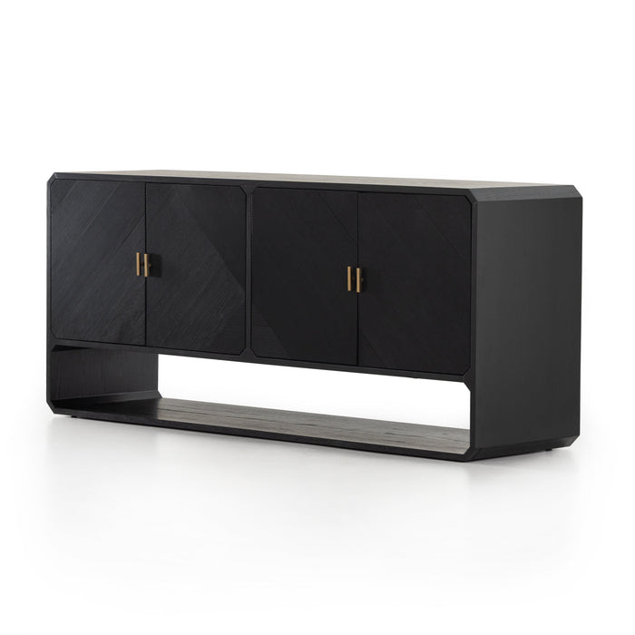 Chase Black Ash Sideboard