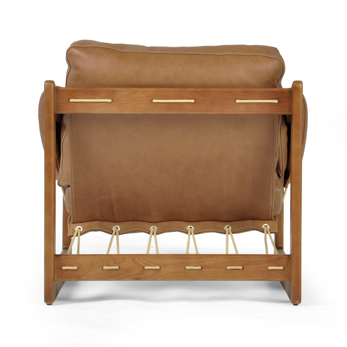 Destin Palermo Cognac Sling Chair