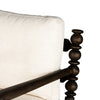 Devonshire Ivory Spindle Arm Chair