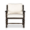 Devonshire Ivory Spindle Arm Chair