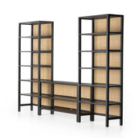 Corynn Black Wash Media Unit