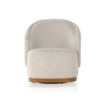 Margo Omari Cream Swivel Chair