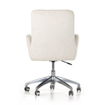 Laynie Off White Upholstered Desk Chair
