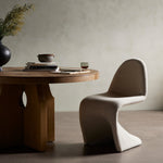 Brigetta Cream Performance Linen Dining Chair