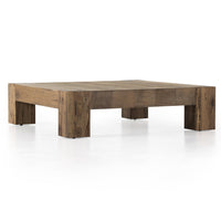 Abner Square Oak Coffee Table