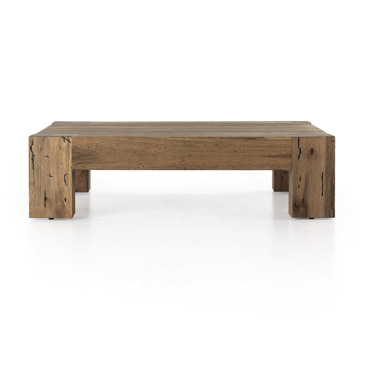 Abner Square Oak Coffee Table