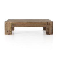 Abner Square Oak Coffee Table