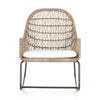 Benito Outdoor Woven Rocking Chair
