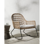 Benito Outdoor Woven Rocking Chair