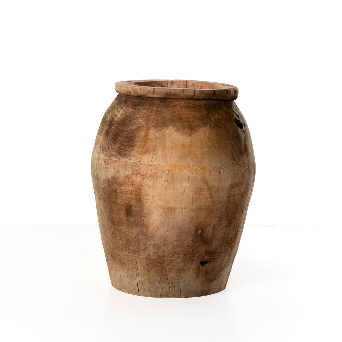 Tolson Vintage Reclaimed Wood Vessel