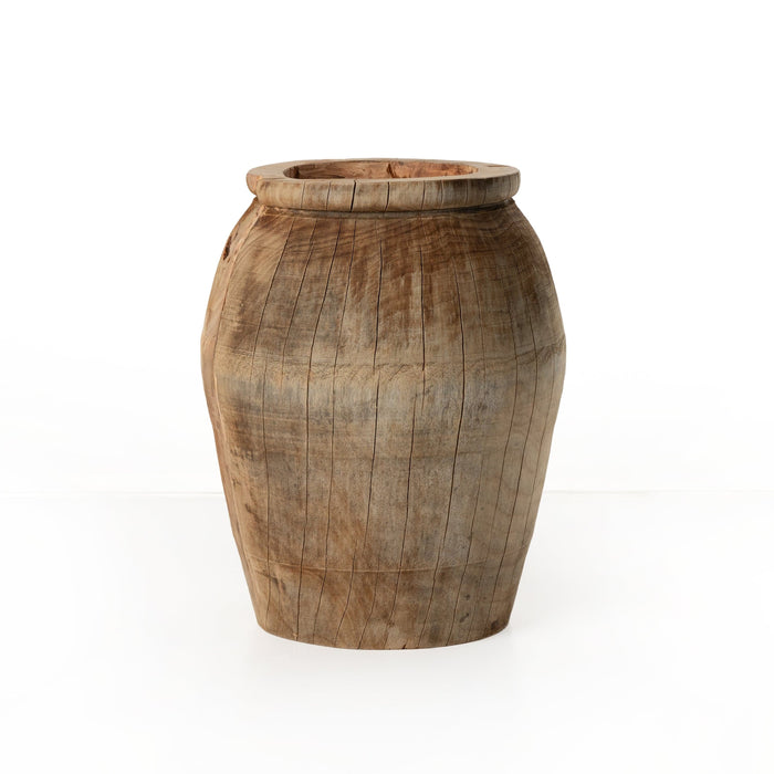 Tolson Vintage Reclaimed Wood Vessel