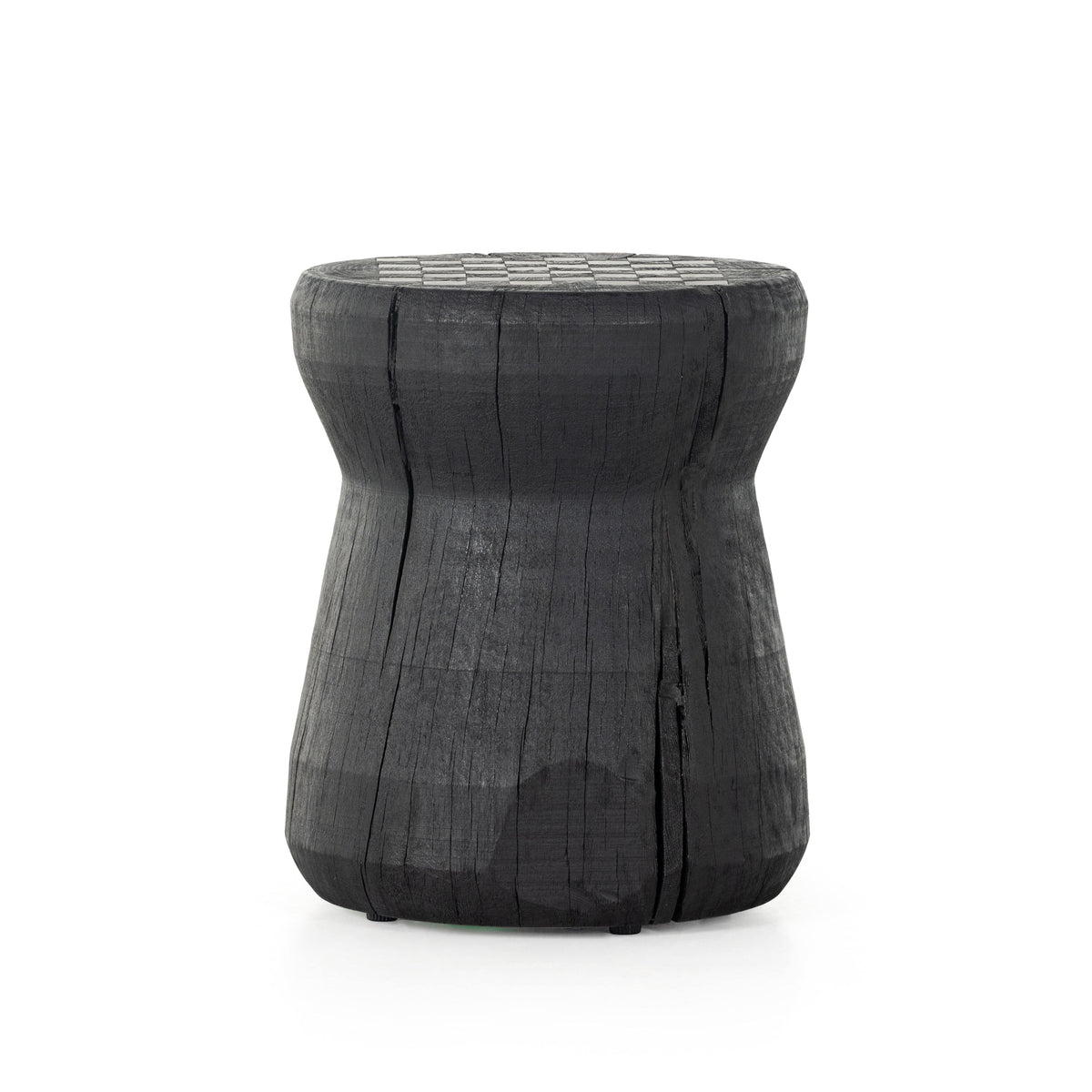 Cordon Carbonized Black Chess Table