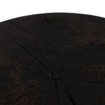 Jameson Rubbed Black End Table