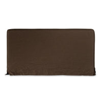 Arlow Brussels Coffee King Slipcover Bed