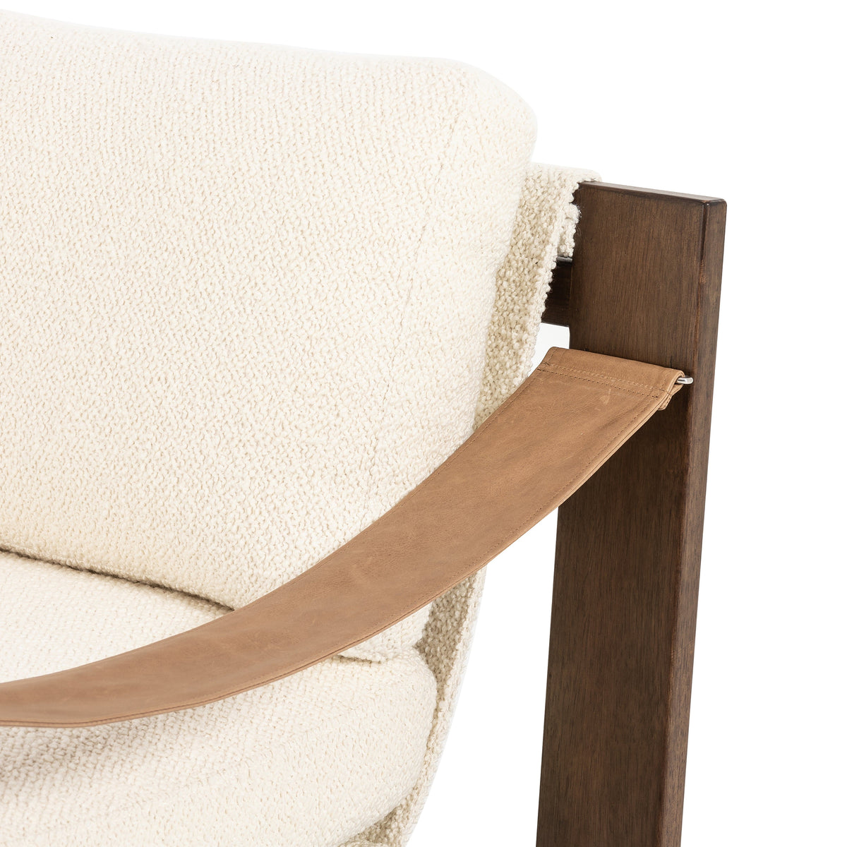 Chester Durham Cream Sling Chair