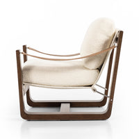 Chester Durham Cream Sling Chair