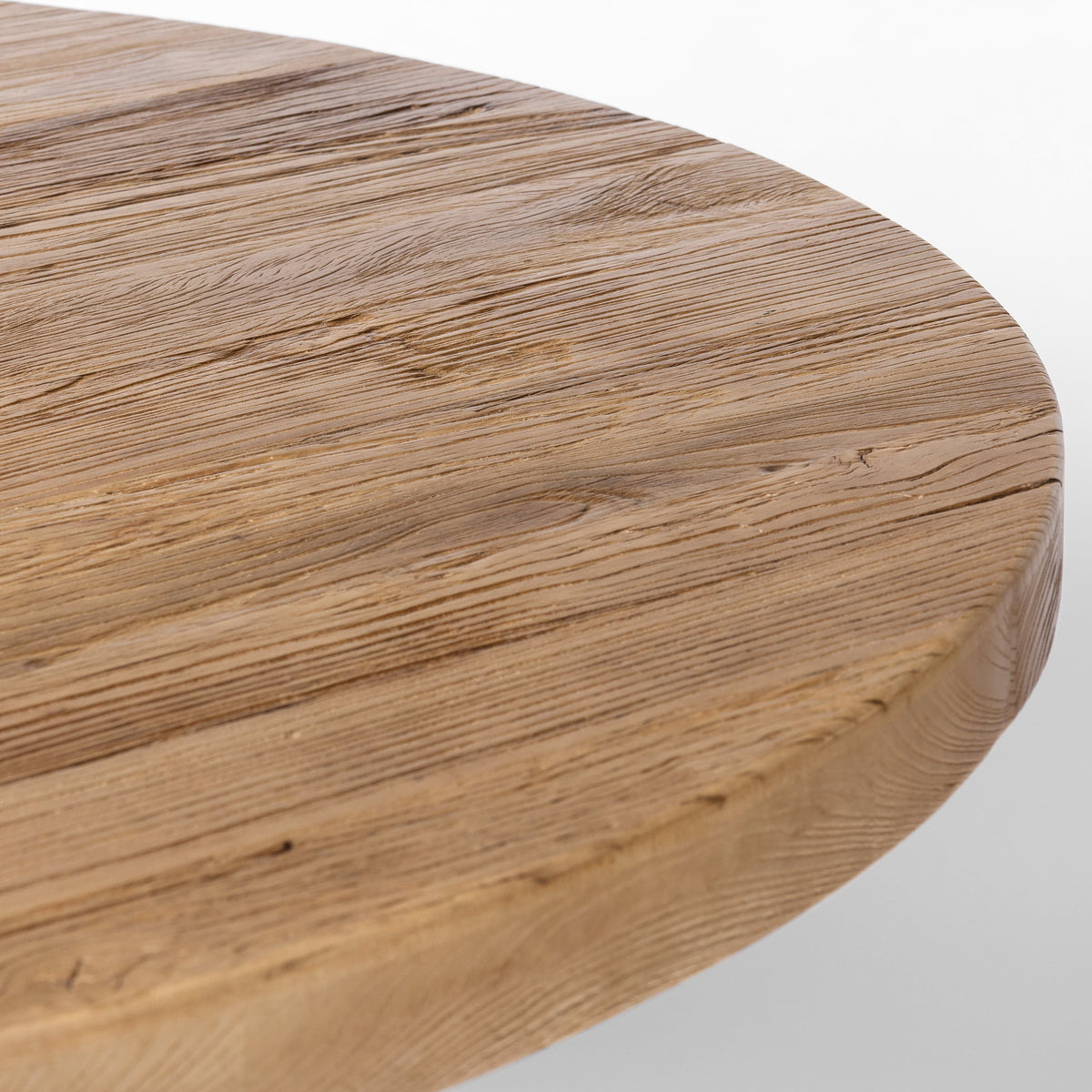 Aldridge Elm Round Dining Table