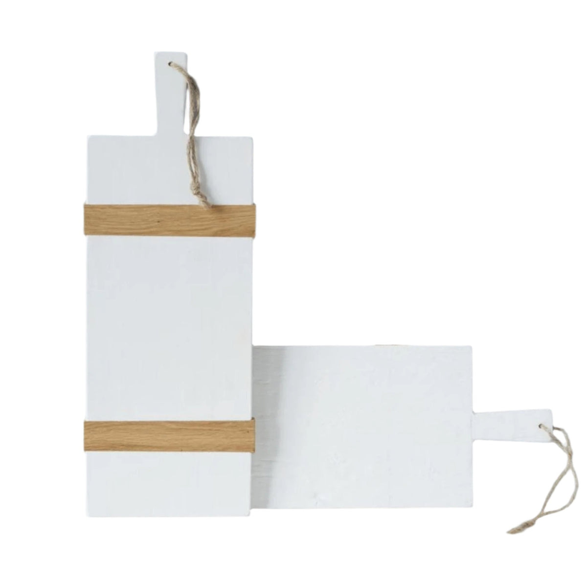 White Small Rectangle Charcuterie Board