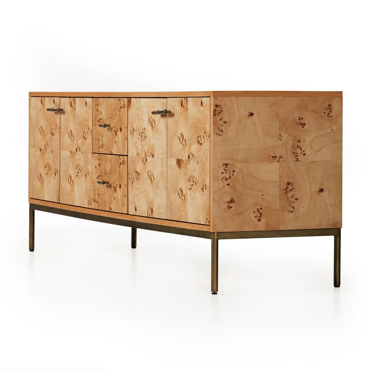 Mindie Mappa Burl Media Console