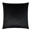 Belvedere Black Throw Pillow