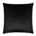 Belvedere Black Throw Pillow
