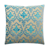 Marrisett Peacock Throw Pillow