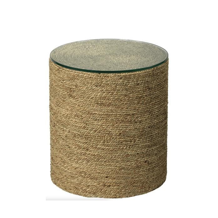 Harbor Side Table in Natural Seagrass