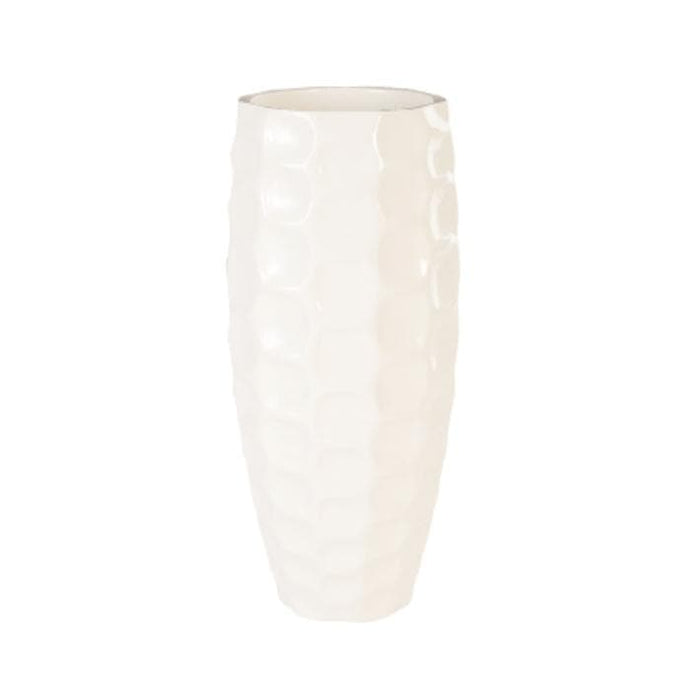 Mando Large White Planter