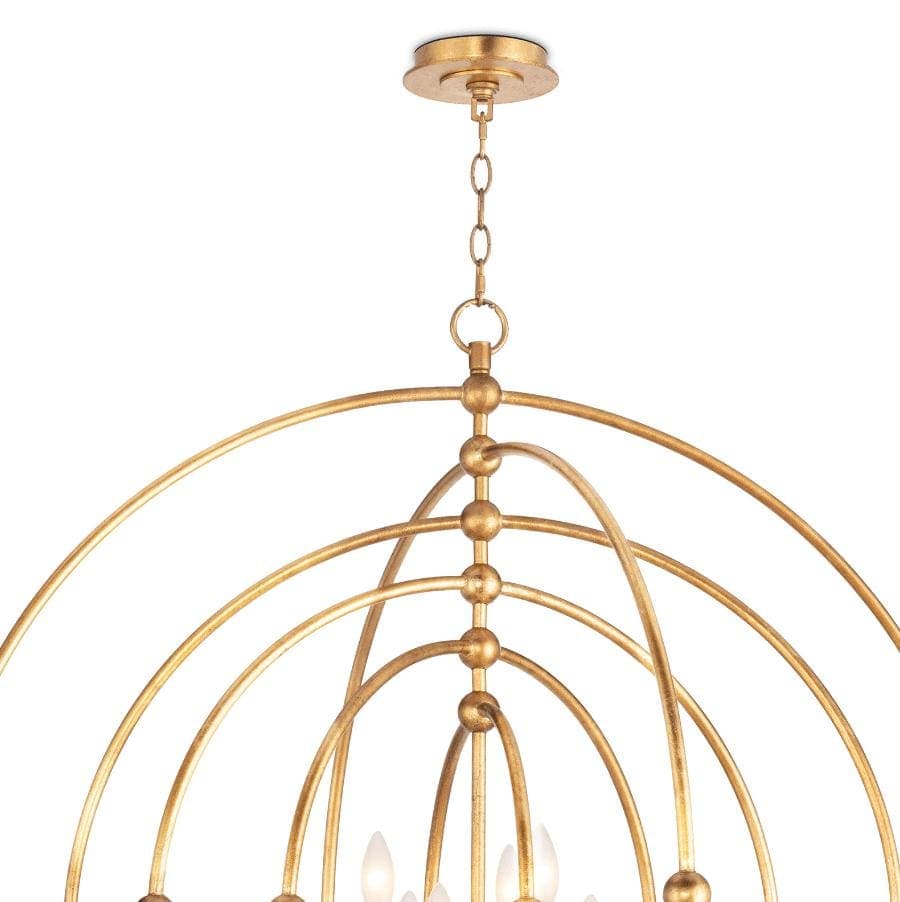 Southern Living Selena Chandelier Sphere