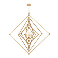 Southern Living Selena Chandelier Square Large