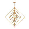 Southern Living Selena Chandelier Square Large