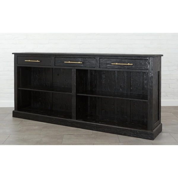 Parisian Small Black Console