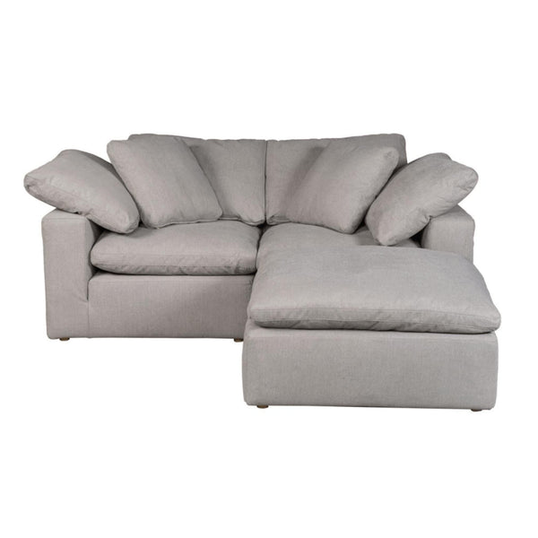 Clay Light Grey Nook Modular Sectional