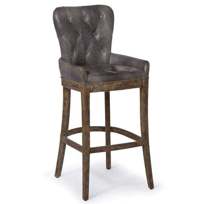 Tavern Dark Grey Bar Stool