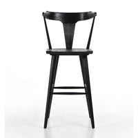 Rutherford Black Oak Bar & Counter Stools