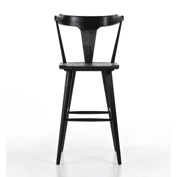 Rutherford Black Oak Bar & Counter Stools