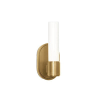 Dixon Sconce Single Natural Brass