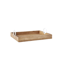 Natural Rectangle Tray