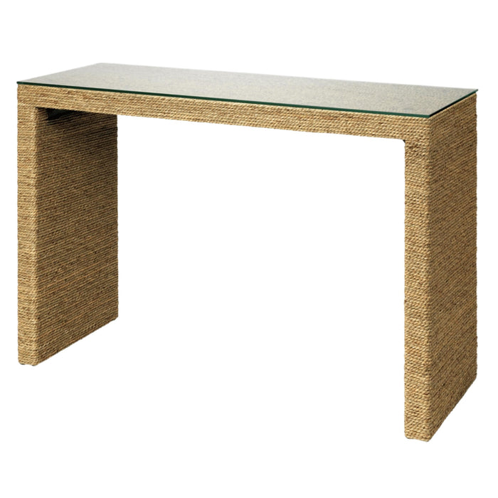 Captain Seagrass Console Table