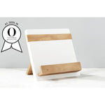 White Mod iPad/Cookbook Holder