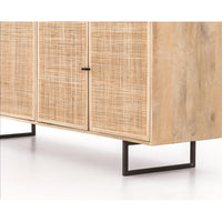 Crandall Natural Cane Sideboard