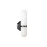 Salon Sconce Small Oil Rubbed Bronze