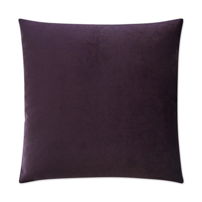 Belvedere Amethyst Throw Pillow